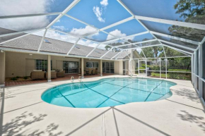 Fun in the Sun, 4BRs, Enclosed Pool, Covered Patio, Near Beach, Sleeps 8